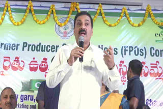 శ్రీధర్ రెడ్డిపై మంత్రి కాకాని ఫైర్