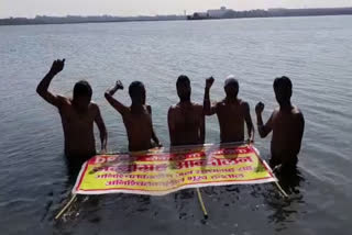 Jal Satyagraha in Bokaro