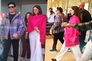 Kiara Advani reaches Jaisalmer for wedding  Kiara Advani reaches Jaisalmer  Kiara Advani wedding with Sidharth Malhotra  Sidharth Malhotra Kiara Advani wedding  Sidharth Malhotra Kiara Advani in Jaisalmer  Sidharth Kiara wedding updates  sidharth malhotra  kiara advani  sidharth malhotra and kiara advani wedding  wedding arrangements in jaisalmer  suryagharh  latest film news  latest news in bollywood  latest news today  സിദ്ധാര്‍ത്ഥ്  കിയാര  സൂര്യഗഡ്  സിദ്ധാര്‍ത്ഥ് മല്‍ഹോത്രയും കിയാര അദ്വാനിയും  സിദ്ധാര്‍ത്ഥ് കിയാര വിവാഹം  സിദ്ധാര്‍ത്ഥ് കിയാര ജയ്‌സാല്‍മീറിലെത്തി  മനീഷ് മല്‍ഹോത്ര  വീണ നഗ്‌ഡ  സല്‍മാന്‍ ഖാന്‍  വിക്കി കുഷാല്‍  കരണ്‍ ജോഹര്‍  ബോളിവുഡ് ഏറ്റവും പുതിയ വാര്‍ത്ത  ഇന്നത്തെ പ്രധാന വാര്‍ത്ത  ഏറ്റവും പുതിയ സിനിമ വാര്‍ത്ത