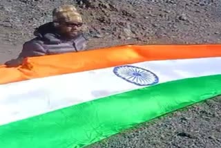 Ankit Sen hoisted tricolor on South Africa highest mountain