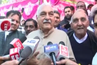 sonipat latest news Former CM Bhupinder Singh Hooda on Union Budget 2023