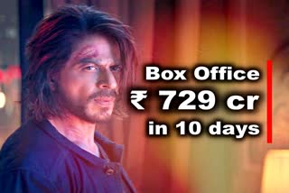 Pathaan box office day 10: SRK's film becomes all-time highest-grossing Hindi film