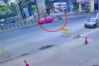 Bangalore Hit and run case.. Young woman seriously injured, accused arrested