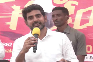 tdp leader naralokesh