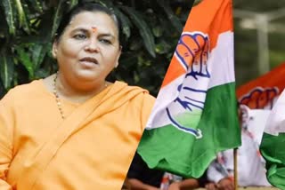 Congress eye on Uma Bharti who angry with BJP