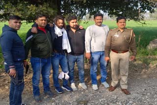 police encounter in Hapur