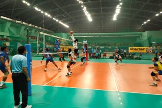 Senior National Volleyball Championship in Assam
