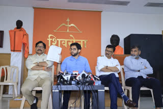 Aaditya Thackeray dares CM Shinde to contest election against him in Worli