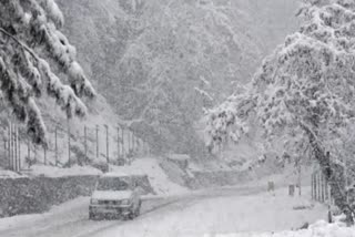 کشمیر میں اگلے چوبیس گھنٹوں کے دوران ہلکی برف باری کا امکان