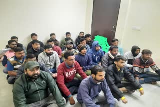 Jaipur Police Arrested 33 People