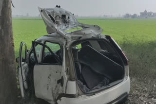 Accident in Kalanaur: 2 youths died in a terrible road accident