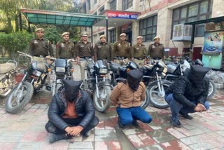 Two thieves and receiver arrested in Delhi