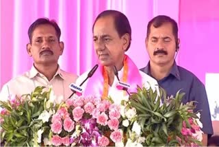 Public meeting of Telangana CM KCR in Nanded, Maharashtra