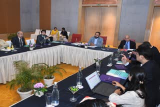 Meeting of Health Minister Keshav Mahanta with ACCF