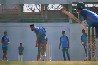 Team India have begun their preparations for the Border Gavaskar Trophy