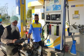 increase in petrol and diesel prices