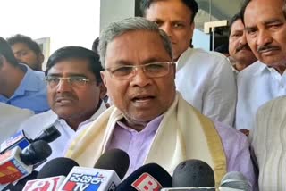 Opposition leader Siddaramaiah