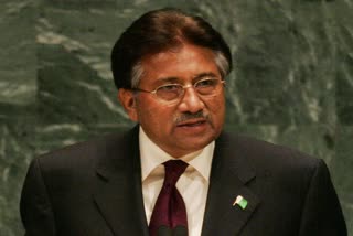 Etv BharatPervez Musharraf's journey from a soldier to President (file photo)