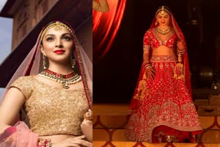 kiara advani bridal look