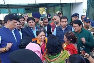 Vasundhara Raje is Back