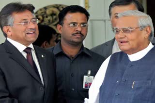 Musharraf and Vajpayee