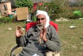 Ganga activist Swami Shivanand