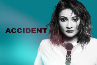 Urvashi Dholakia car accident