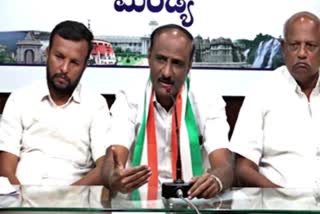 Mandya district Congress president CD Gangadhar