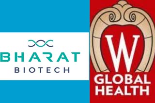 first One Health Center in india Bharat Biotech Ella Foundation agreement with Global Health Institute University of Wisconsin Madison
