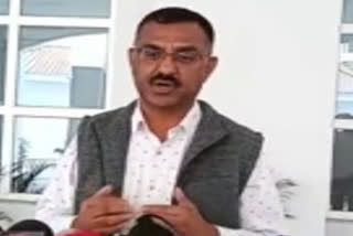 State BJP spokesperson react on Ajit Kumar Bhuyan