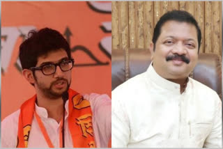 Mangesh Kudalkar challenged Aditya Thackeray