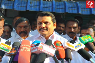 Minister Senthil Balaji has criticized BJP as a party without people even for the booth committee