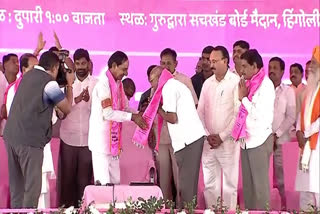 CM KCR