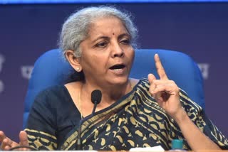 Finance Minister Nirmala Sitharaman