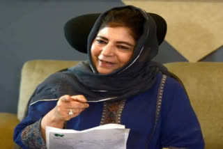 The Peoples Democratic Party led by Mehbooba Mufti said the administration's "massive eviction" drive is in full swing with the objective of reclaiming State land by evicting the "so-called encroachers".