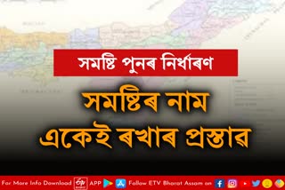 Constituency Delimitation Assam