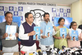 TMC release Election Manifesto for Tripura Assembly Election 2023