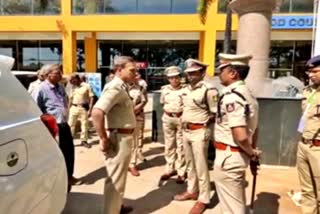 ADGP Alok Kumar Checked the police security