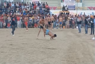 Kabaddi tournament in Barnala