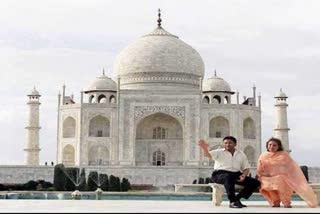 Pervez Musharraf Visited India Convinced by Beauty of Taj Hospitality of Agra Came Tajnagari with wife Saba