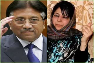 Pervez Musharraf genuinely tried to address Kashmir issue tweeted Mehbooba Mufti