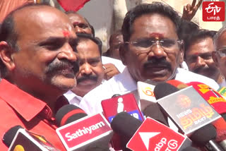 Former Minister Sellur Raju criticized Senthil Balaji as a chameleon