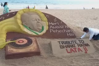 Tribute to Lata Mangeskar
