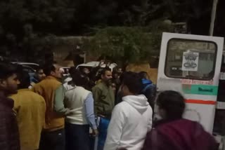 Road accident in Bhilwara, Bhilwara Road accident