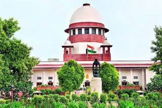 Etv BharatFive judges will take oath in the Supreme Court on Monday (file photo)