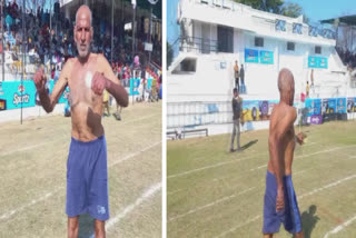 Kila Raipur Sports Fair: 80 year old man ran a 5 kilometer race