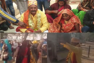 65 year old man having six daughters married 23 year girl