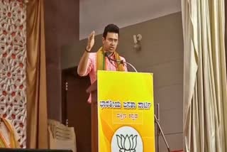 MP Tejaswi Surya