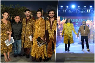 Arnab Fashion Show
