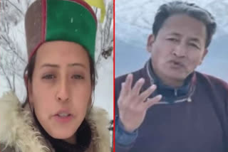 Sonam Wangchuk tweets Youtuber's video in support of 'Save Ladakh' campaign